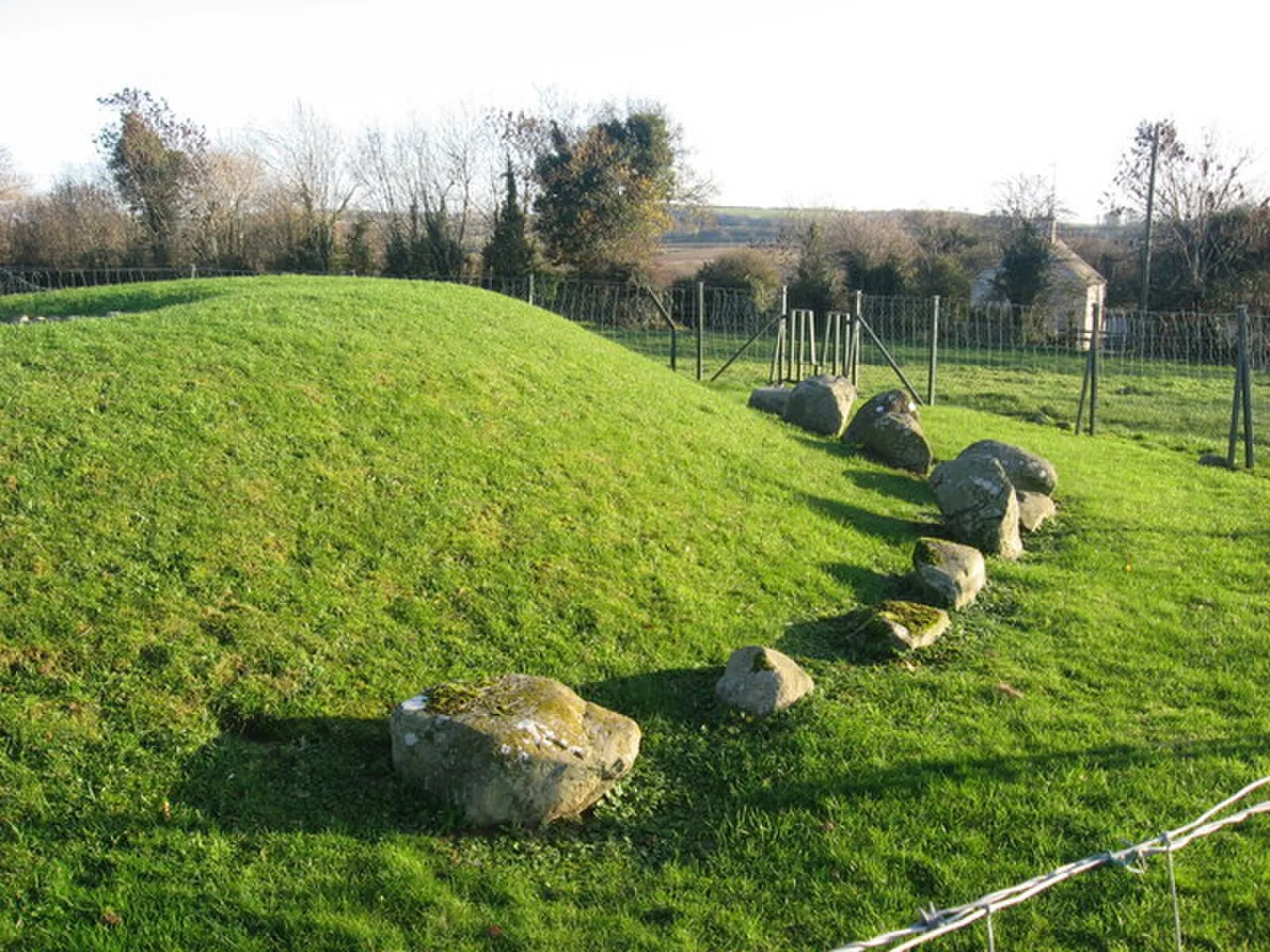 Townleyhall Passage Grave